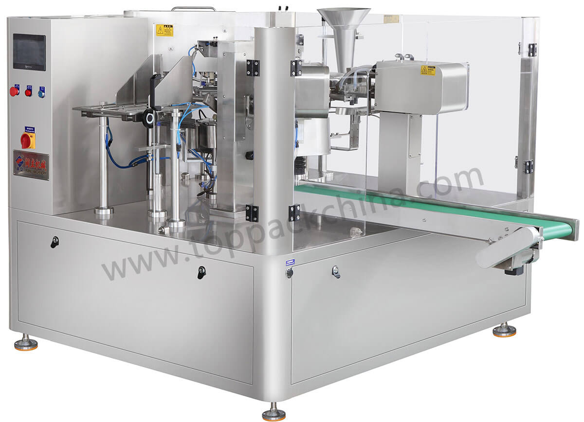 Stand Up Pouch Packing Machine