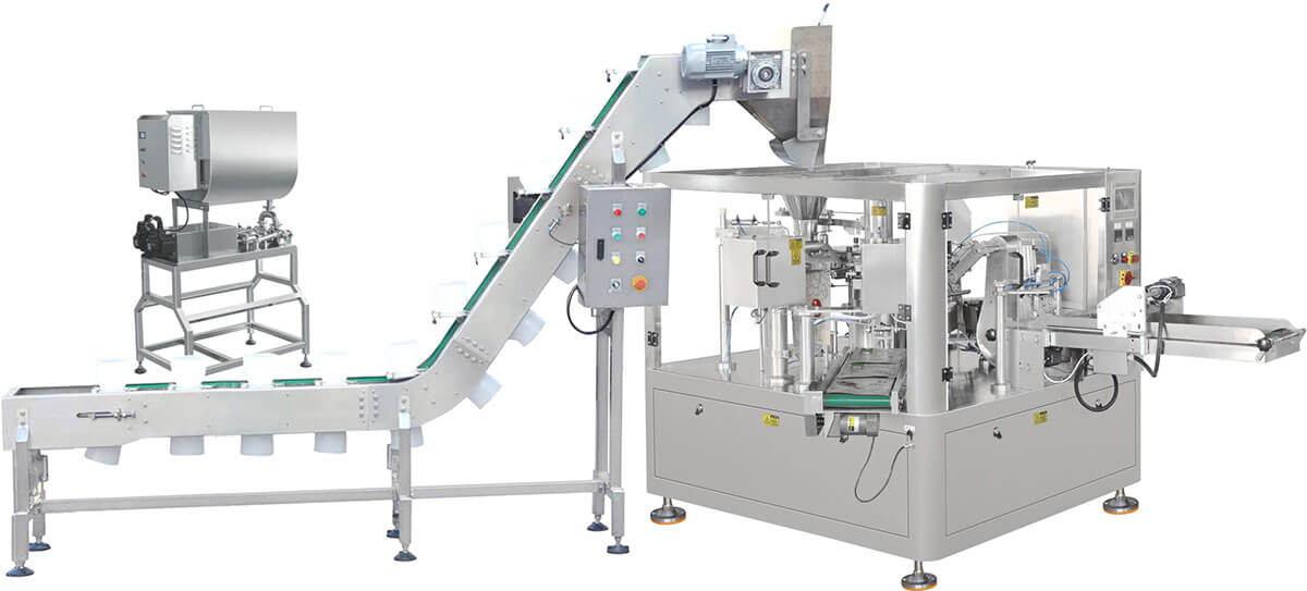 Ready to Eat Food Packaging Machine