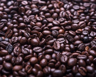 Coffee beans packaging machine