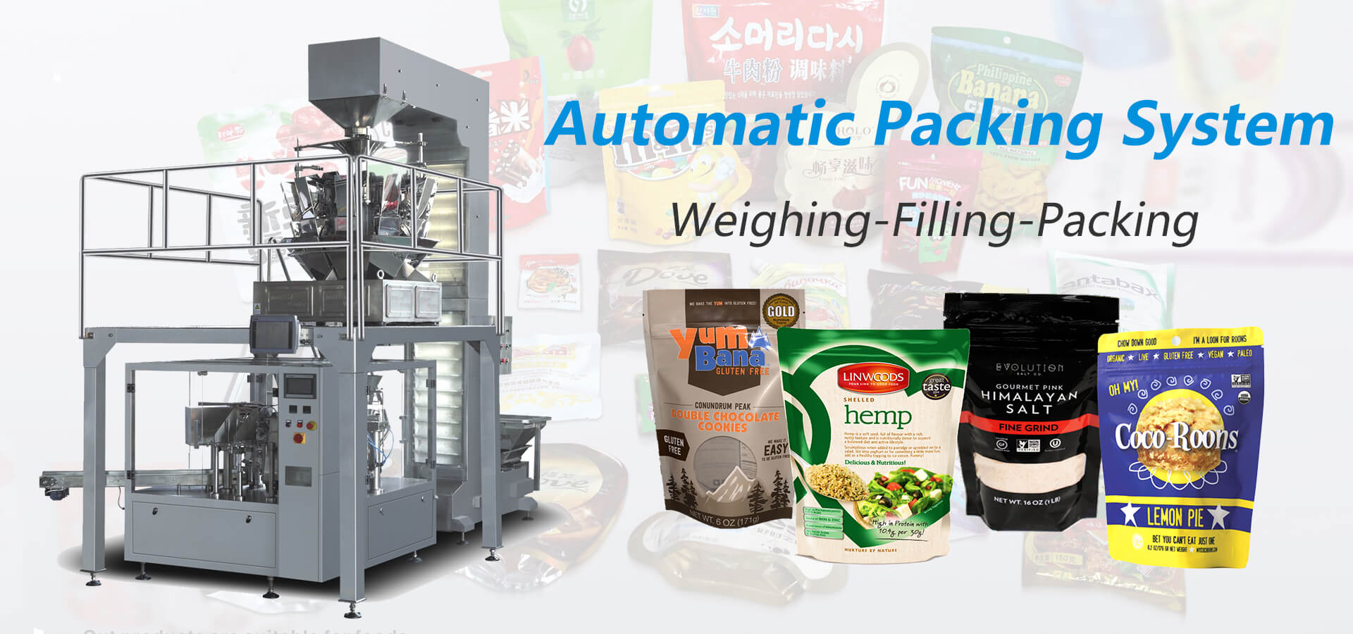filling and packing machine