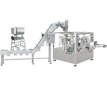 Retort Pouch Ready Meal Packaging Machine